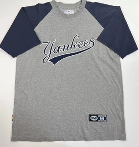 New York Yankees MLB pullover jersey T-shirt size M - Picture 1 of 5