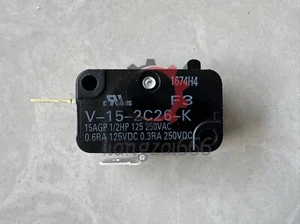 1PC New Omron V-15-2C26-K F3 Micro Switch Snap Action Free Shipping V152C26K #S - Picture 1 of 5
