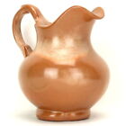 Petit pichet 4,5 pouces poterie d'art Frankoma 40A marron prairie argile sapulpa 