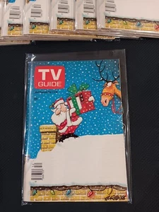 1977 SANTA CLAUS TV GUIDE MAGAZINE CANADIAN EDITION NM-MT NO LABEL!! - Picture 1 of 2