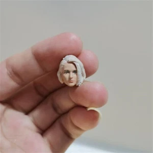Painted 1/18 Scale The Resident Evil Jill Head Sculpt Fit 3.75" Figure A Style - Picture 1 of 3