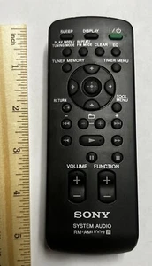 Control remoto del sistema de audio Sony RM-AMU009 - Imagen 1 de 3