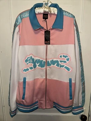 Chaqueta LeTigre Cremallera Completa, Extra Grande Con Etiqueta Foto 1 de 4