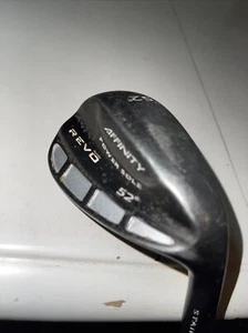 Affinity Power Sole REVO Stainless Lob Wedge 52*/ RH / Regular Steel - Picture 1 of 4