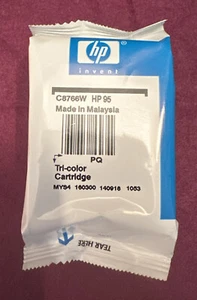 HP 95 Tri-Color Cartridge C8766W  Genuine Sealed - Imagen 1 de 2