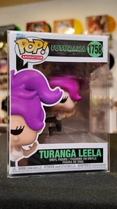 Funko Pop! Animation: Futurama - Turanga Leela - #1758 In Protector - Bild 1 von 7