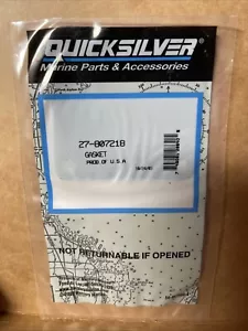 Ga2 Genuine Mercury Quicksilver 27-807218 Gasket OEM New - Picture 1 of 3