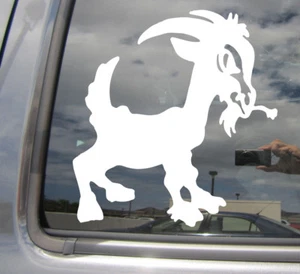 Baby Goat - Farm Farmer Car Laptop Bumper Window Vinyl Decal Sticker 01396 - Foto 1 di 2