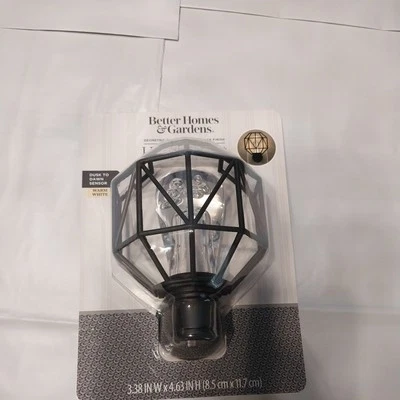 Luces LED Nocturnas Diseño Geométrico Detección de Luz 5 pulgadas Dormitorios Baños Pasillos Foto 1 de 2