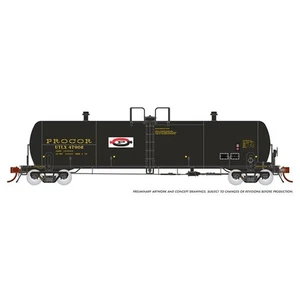 Rapido Trains Inc. 135001-3 UTLX wie geliefert PRCOR GP20 Kesselwagen 47907 - Bild 1 von 1