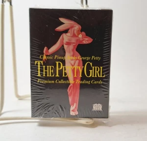 The George Petty Girl Collectible Trading Card Complete Set Sealed 1994 Pinup - Picture 1 of 6