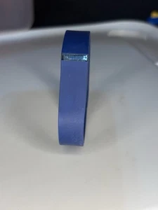 Large Blue Replacement Wristband Bracelet with Clasp for Fitbit Flex - Picture 1 of 3