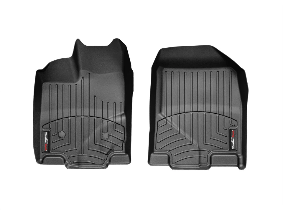 Forro de piso WeatherTech para Ford Edge 2011-2014 - primera fila, negro Foto 1 de 4