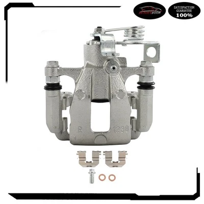 Rear Right Brake Calipers w/ Bracket For 2012 2013-2017 Hyundai Accent 19B6792 Foto 1 de 4