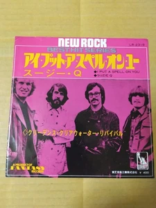 Japanese press 7" CREEDENCE CLEARWATER REVIVAL I PUT A SPELL ON YOU - Picture 1 of 12