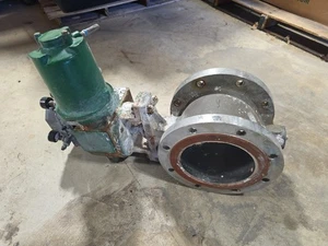Fisher Control Valve Actuator 8 Inch V150 Stainless - Picture 1 of 7
