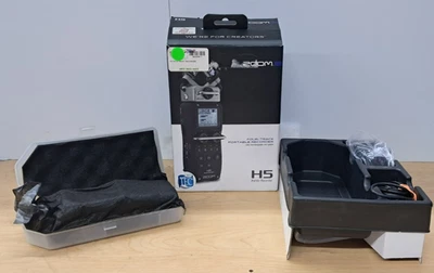 Zoom H5 Handy Recorder 4-Track Portable Recorder (OPEN BOX) - Image 1 of 4