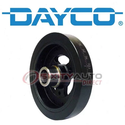 Dayco Harmonic Balancer for 1968-1976 Chevrolet Camaro 5.7L V8 - Engine qr - Изображение 1 из 4