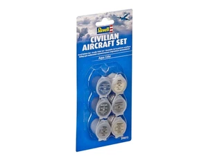 Revell 39072 Set Colori Aerei Civili - Foto 1 di 1