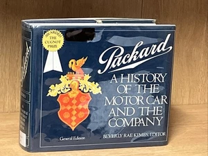 Packard: A History of the Motorcar and Company - Kimes 1978 HCDJ - Bild 1 von 14