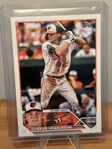 2023 Topps Series 1 - Gunnar Henderson #206 - Picture 1 of 1