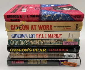Lot of 7  JJ Marric GideonSuspense Novels HC w/ Dust Jackets (384) - Bild 1 von 3