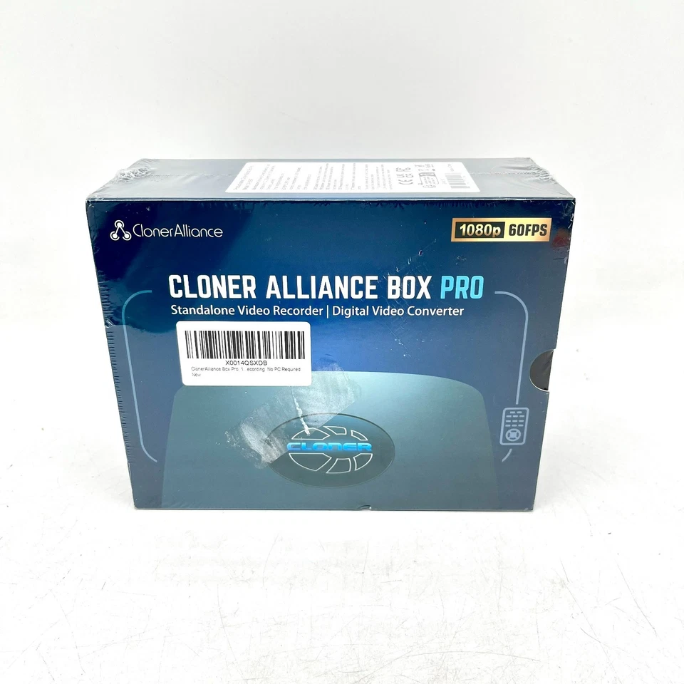 Cloner Alliance Box Pro Standalone Video Recorder/Digital Video Recorder: 1080p - Image 1 of 4