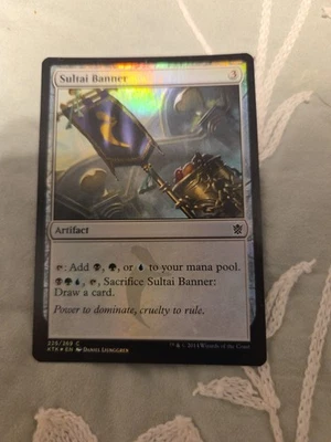 Sultai Banner Khans of Tarkir Foil - Image 1 of 2