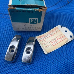 NOS GM 20010181 Chrome Coat Hook 1976-92 Chevy Buick Cadillac Pontiac Oldsmobile - Bild 1 von 10