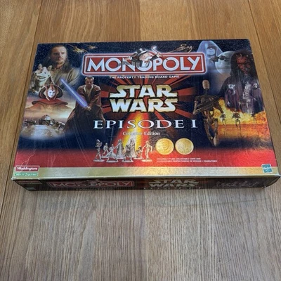 Star Wars Monopoly Collector's Edition Episode 1 - Image 1 of 4