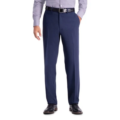 Traje Haggar Para Hombres Rendimiento de Viaje Ajuste A Medida Pantalones y Chaquetas Separados Azul Foto 1 de 4