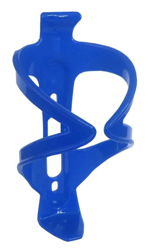 Sunlite Cycling Composite Water Bottle Cage Blue for Bicycling Bike
