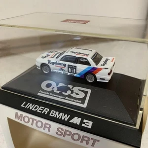 Herpa Linder BMW M3 Evolution 1/87 Nr.11 Model Car Used with Box - Picture 1 of 5