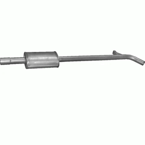 RENAULT CLIO III GRAND MODUS 1.2 1.4 1.6 2004- Silenziatore Marmitta Centrale - Immagine 1 di 1