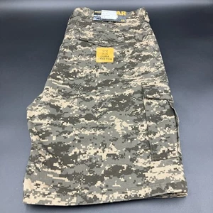 Pantalones Cortos Carga Ariat Rebar DuraStretch Hechos Resistentes Para Hombre Oliva IS 11" Camuflados Talla 40 - Imagen 1 de 7