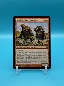 Pesi massimi Boldwyr - Morningtide (MOR) - MTG - regolari - quasi nuovi - Foto 1 di 2