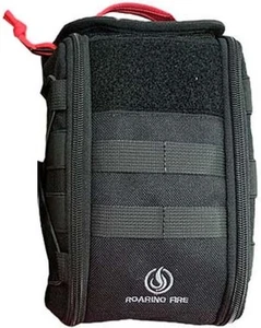 Roaring Fire Dispatch IF Pouch, Black, One Size, RF-Dispatch-BK Medical Pouch - Picture 1 of 5