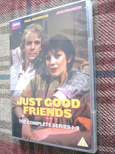 JUST GOOD FRIEND THE COMPLETE SERIES 1-3 DVD + CHRISTMAS SPECIAL ALL MINT DISCS - Picture 1 of 3