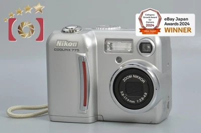 Nikon COOLPIX 775 Silver  2.1MP Digital Camera [Very Good] - Image 1 of 4