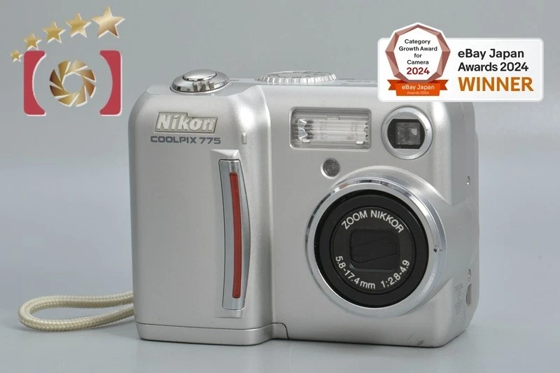 Nikon COOLPIX 775 Silver  2.1MP Digital Camera [Very Good] - Image 1 of 4