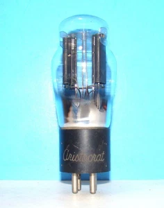 Typ 80 Aristrocat Audio Radio Verstärker Vakuum Röhrenventil geprüft ST Form 280 - Bild 1 von 3