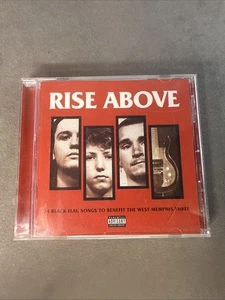Rise Above 24 Black Flag Songs to Benefit the West Memphis CD Punk Rock - Imagen 1 de 7