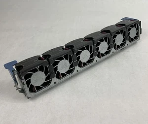 HP Proliant DL380 279179-002 6-kieszeniowa przednia klatka wentylatora z wentylatorami serwerowymi 279036-001 - Zdjęcie 1 z 8