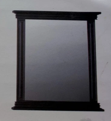 Total Bath Solutions by Woodcrafters Wall Mirror New Hampshire Espresso #261-336 - Image 1 of 4