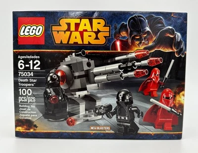 LEGO Star Wars 75034 Death Star Troopers ** NOVO LACRADO APOSENTADO ** - Imagem 1 de 4