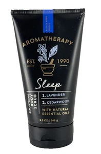 BATH & BODY WORKS SLEEP LAVENDER CEDARWOOD SMOOTHING Body Scrub 9.5oz - Picture 1 of 3