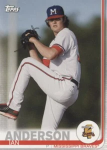 2019 Topps Pro DeBut IAN ANDERSON Base Single - MISSISSIPPI BRAVES - #49 - Picture 1 of 1