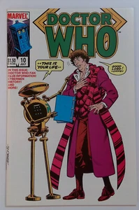 Doctor Who 10 4th Doctor K-9 Draconians Marvel Comics - Bild 1 von 2