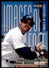 2000 Topps HD Images of Excellence Reggie Jackson #IE2