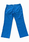Nike Pants Men 38 Blue Golf Lightweight Straight Dri-Fit Tour Performance 38X30